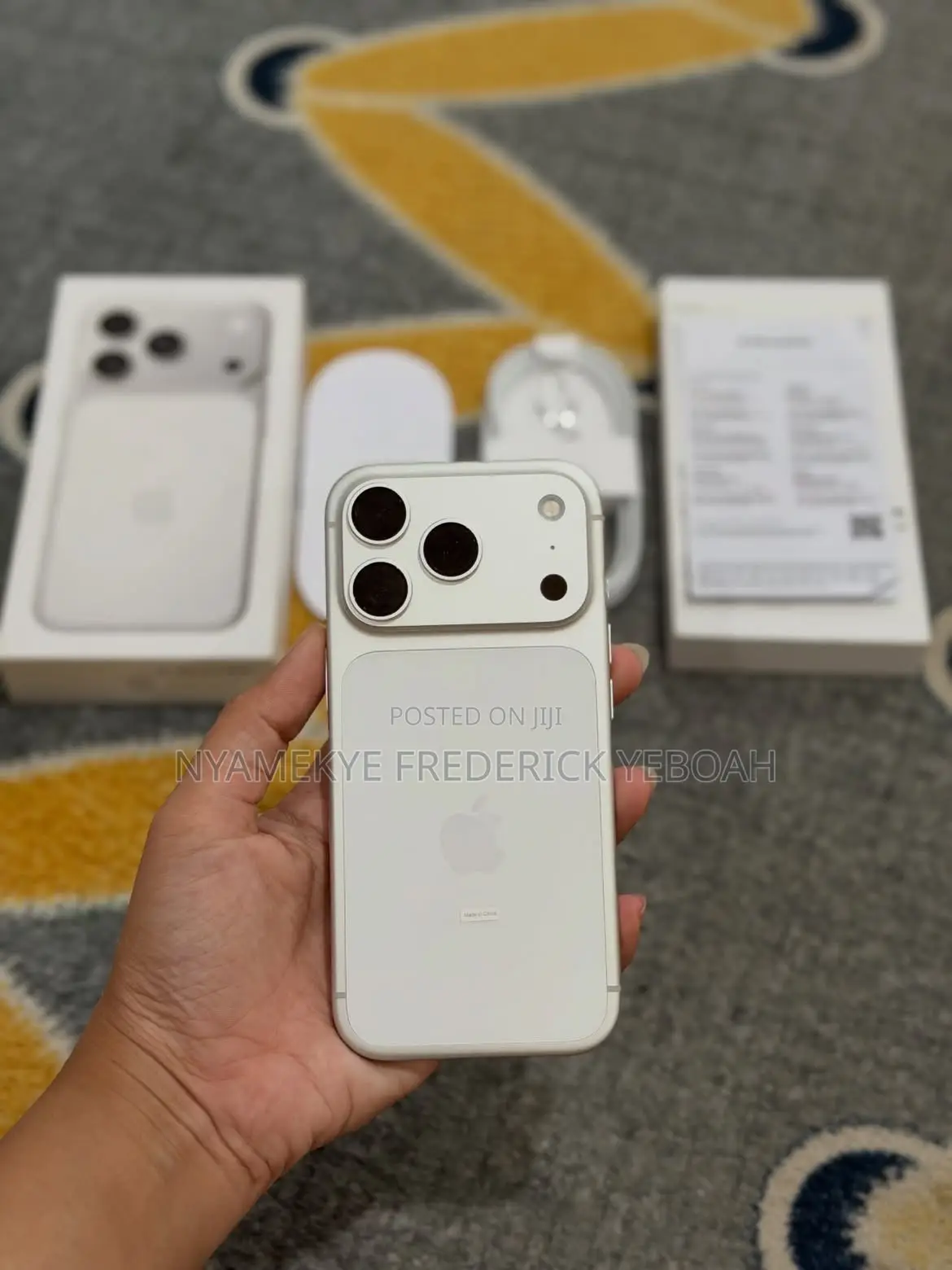 Apple iPhone 17 Pro Max 512 GB White