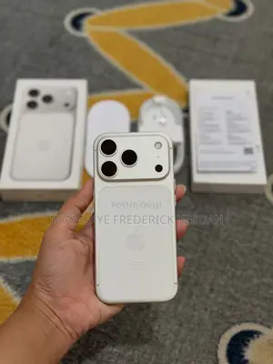 Apple iPhone 17 Pro Max 512 GB White