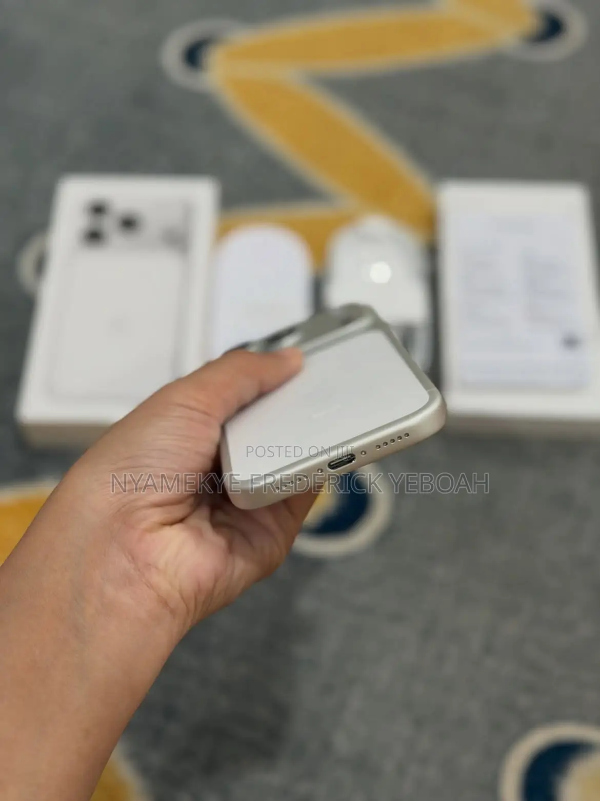 Apple iPhone 17 Pro Max 512 GB White