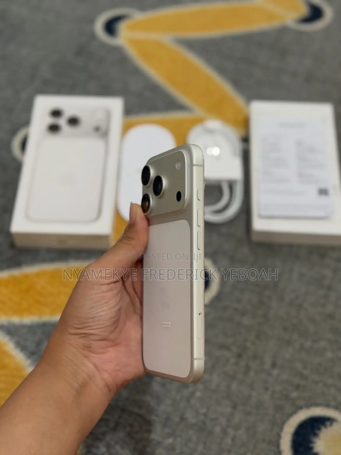 Apple iPhone 17 Pro Max 512 GB White