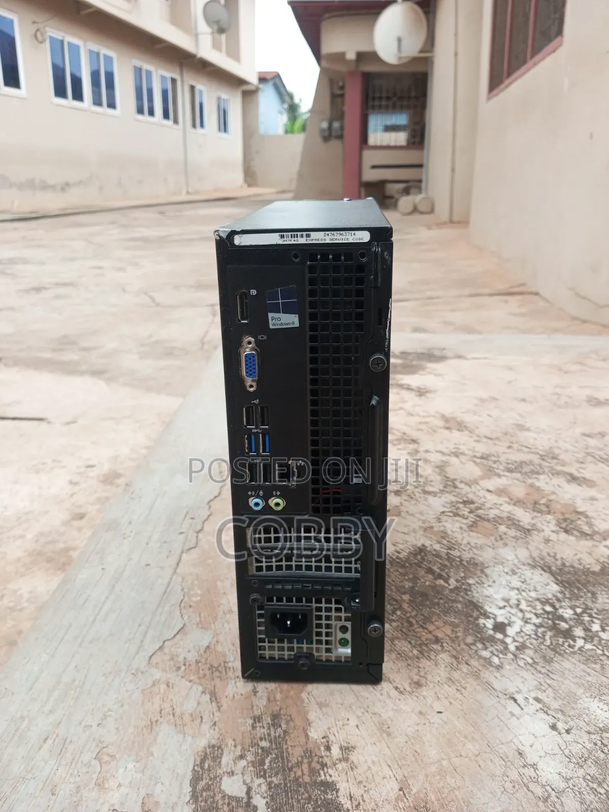 Desktop Computer Dell OptiPlex 3020 12GB Intel Core i3 HDD 256GB