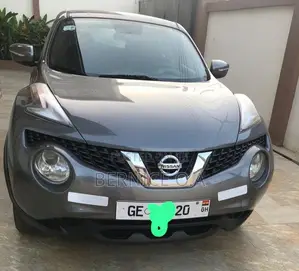 Nissan Juke 2016 Gray