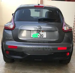 Nissan Juke 2016 Gray