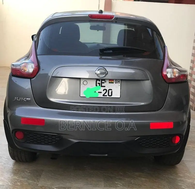 Nissan Juke 2016 Gray
