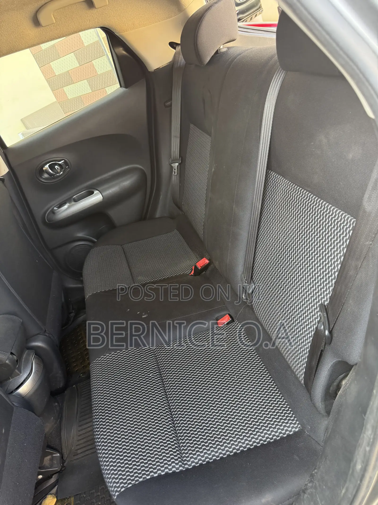 Nissan Juke 2016 Gray