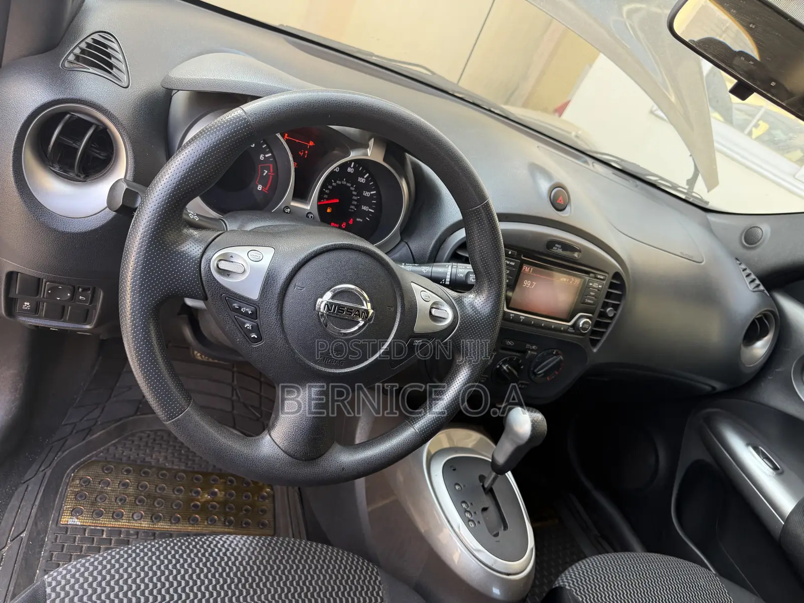 Nissan Juke 2016 Gray