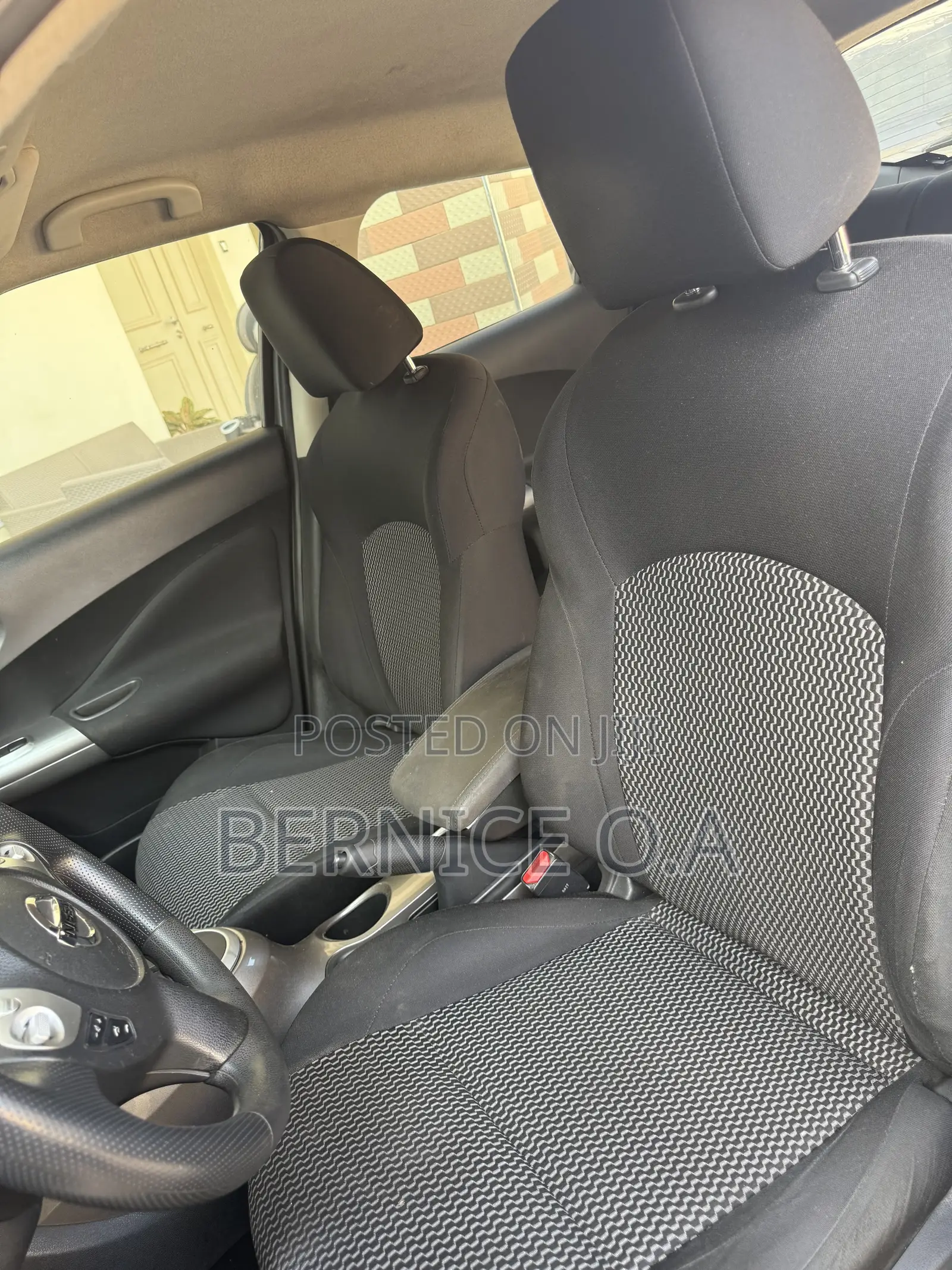 Nissan Juke 2016 Gray
