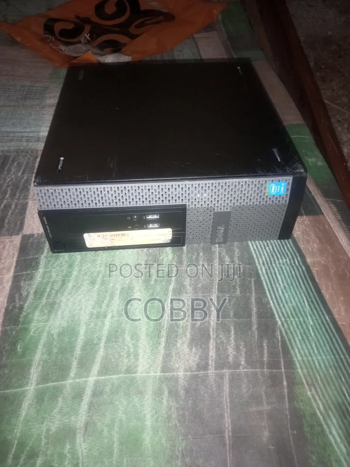 Desktop Computer Dell OptiPlex 3020 12GB Intel Core i3 HDD 256GB