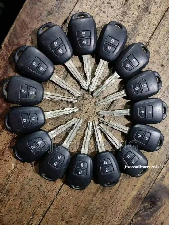 Car Keys Programming and Door Keys