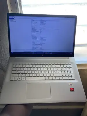 Laptop HP 16GB AMD HDD+SSD 256GB
