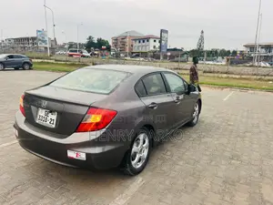 Honda Civic 2012 Gray