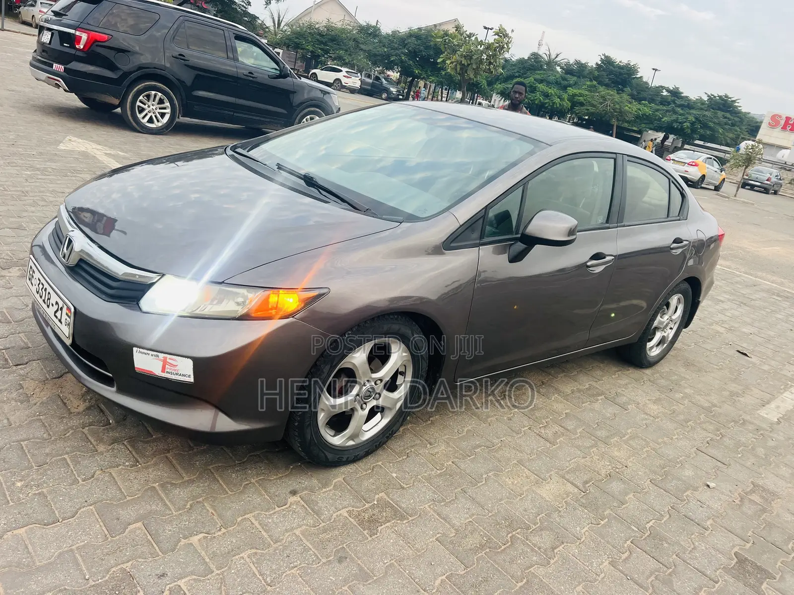 Honda Civic 2012 Gray