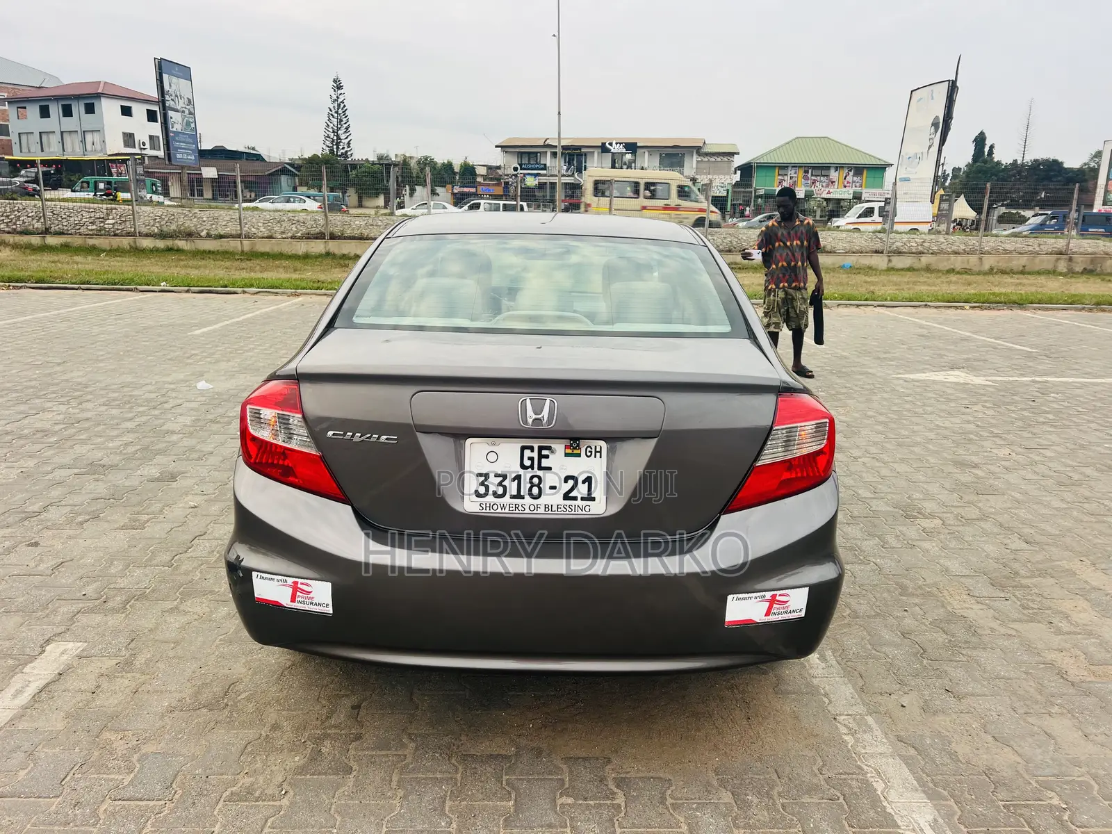 Honda Civic 2012 Gray