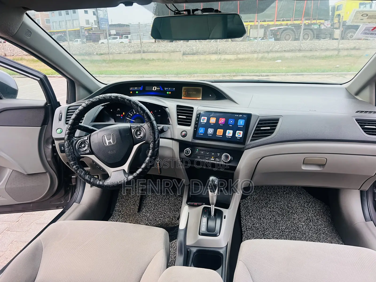 Honda Civic 2012 Gray
