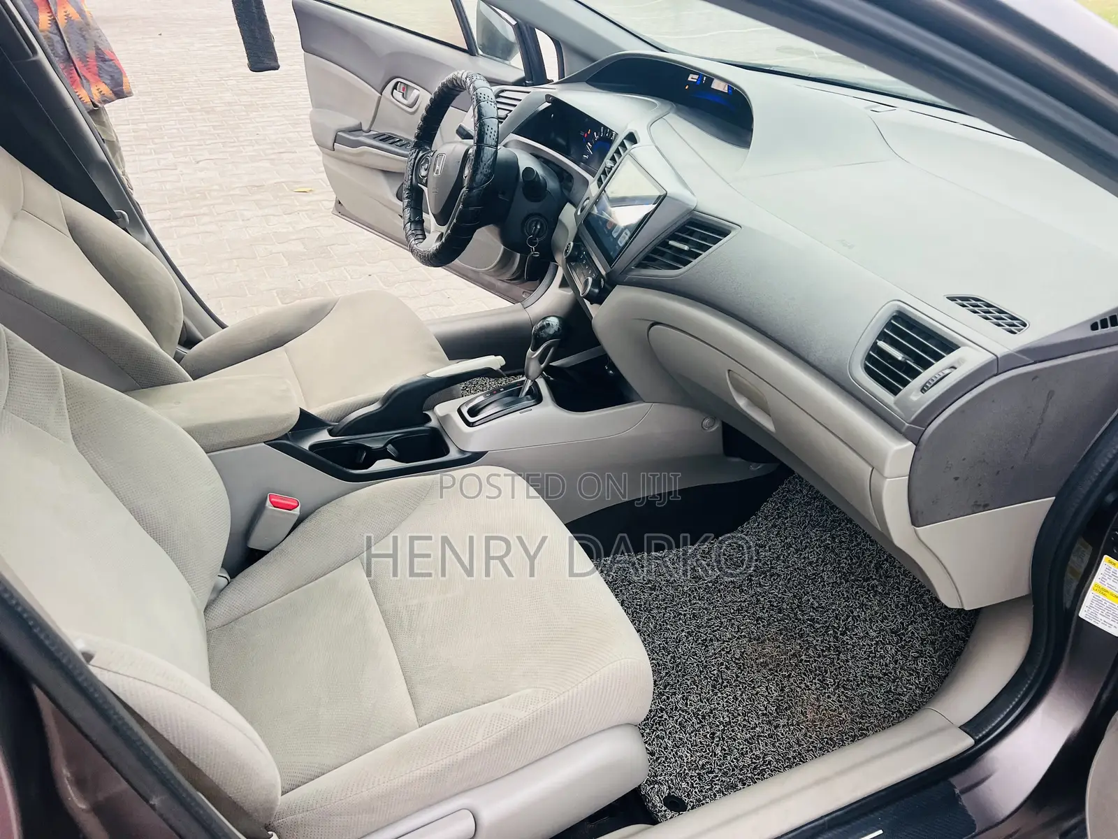 Honda Civic 2012 Gray