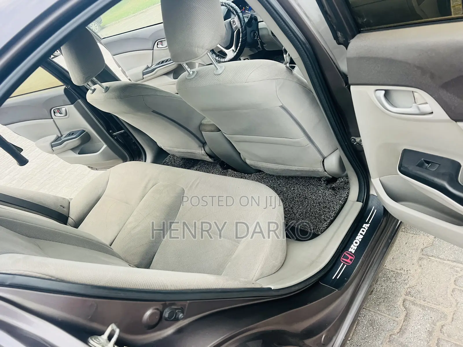 Honda Civic 2012 Gray