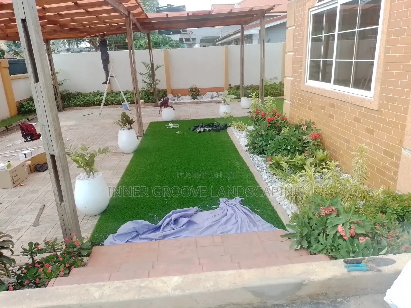 Hardscape,Landscape Design Construction and Maintenance