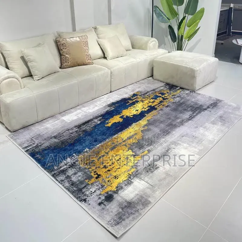 . Cozy Family 3D Center Carpet - Kids Friendly.(200/300cm)
