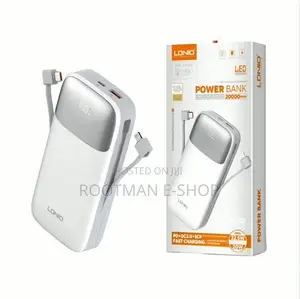 LDNIO PQ27 20000mAh 65W Fast Charging Power Bank