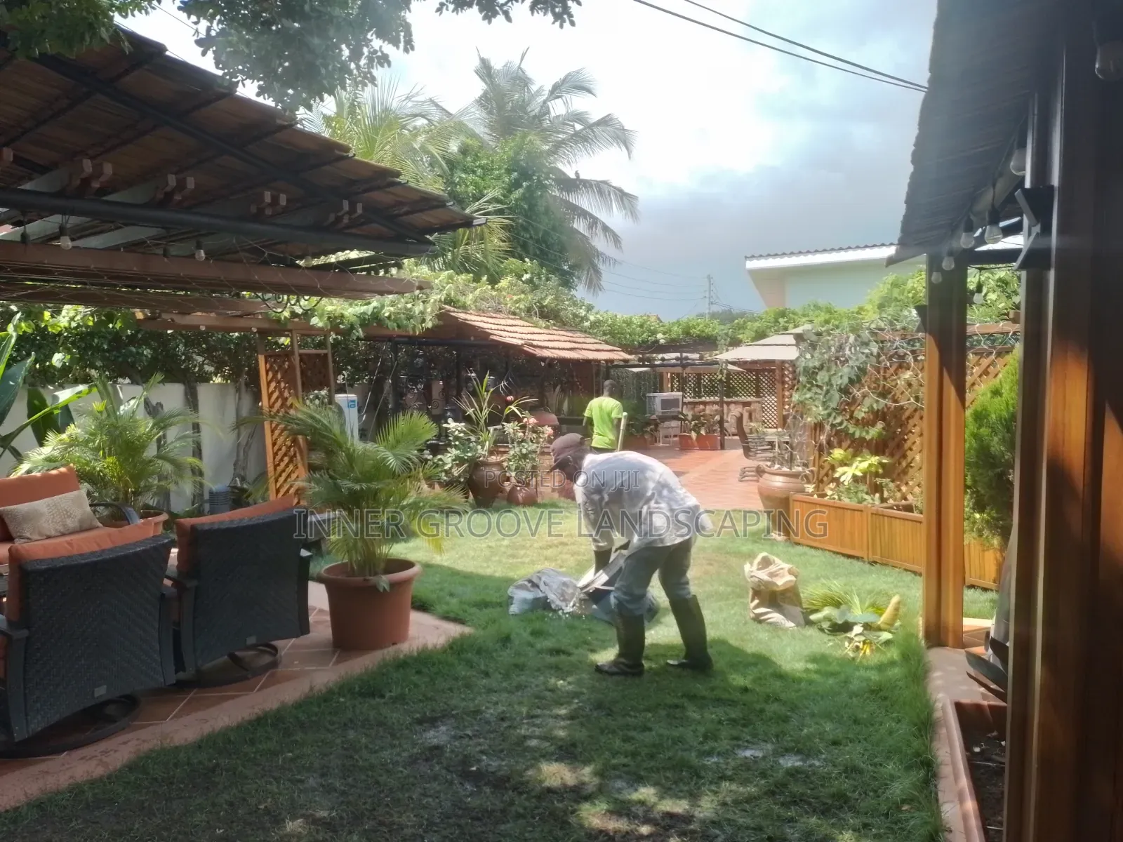 Landscape Design and Construction