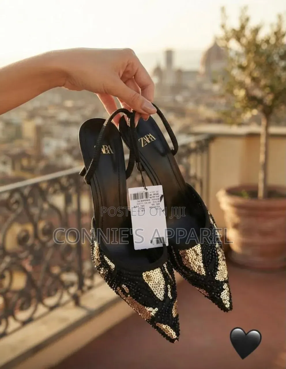 Classy Zara Heels for Ladies