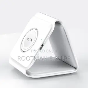 WiWU Air 3 in 1 Wireless Charger Powerful Magnets 15W Fast Charger