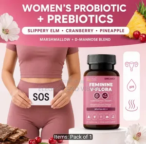 V Flora Women's Probiotics – SheJuicy,27Billion CFU,7stains Prebiotics