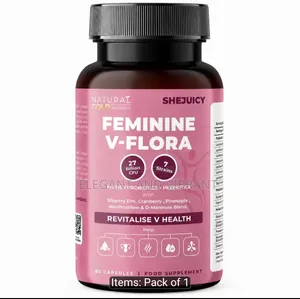 V Flora Women's Probiotics – SheJuicy,27Billion CFU,7stains Prebiotics