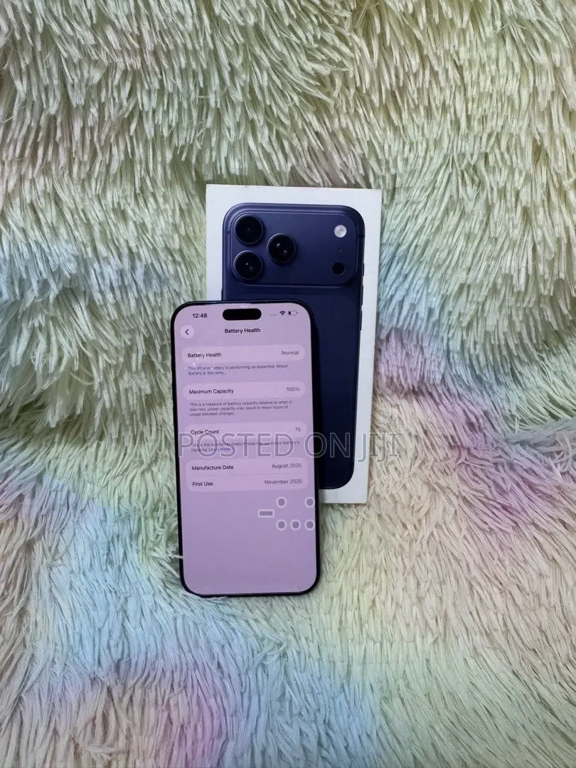 Apple iPhone 17 Pro Max 512 GB Blue