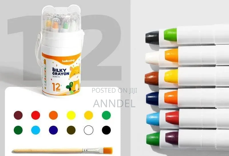 Silky Crayon