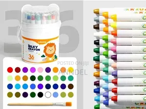 Silky Crayon