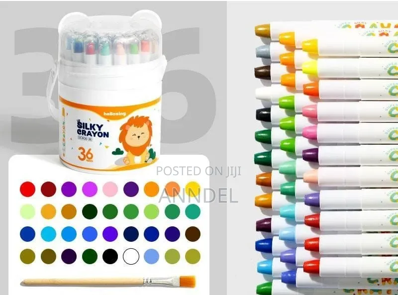 Silky Crayon