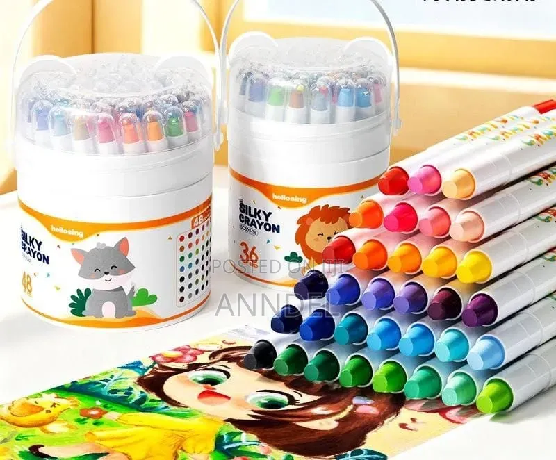 Silky Crayon