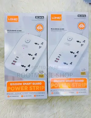 LDNIO Power Socket PD 3.0 SC3416(2M X 65W) - White