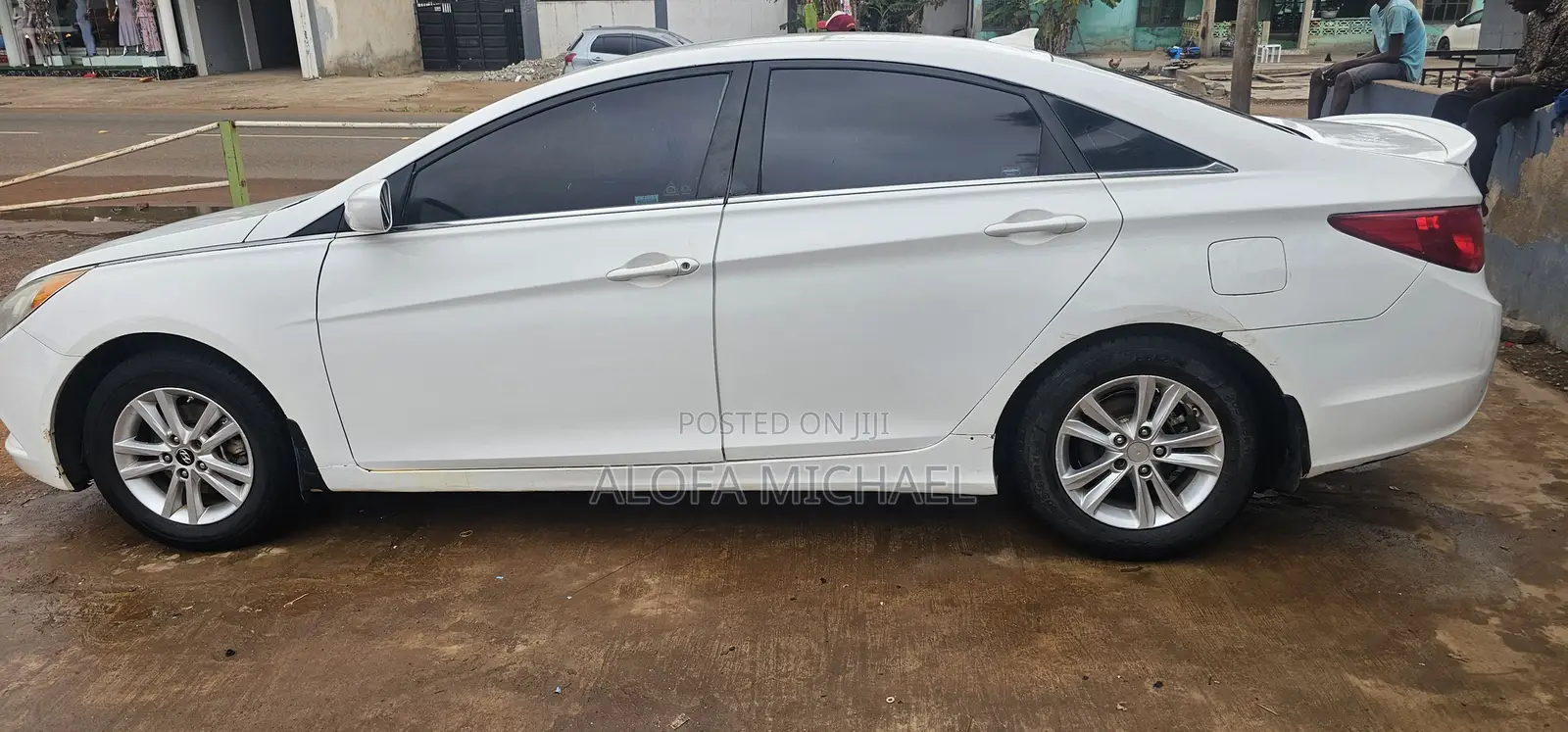 Hyundai Sonata SE 2.0T Sedan FWD (2.0L 4cyl 6A) 2012 White