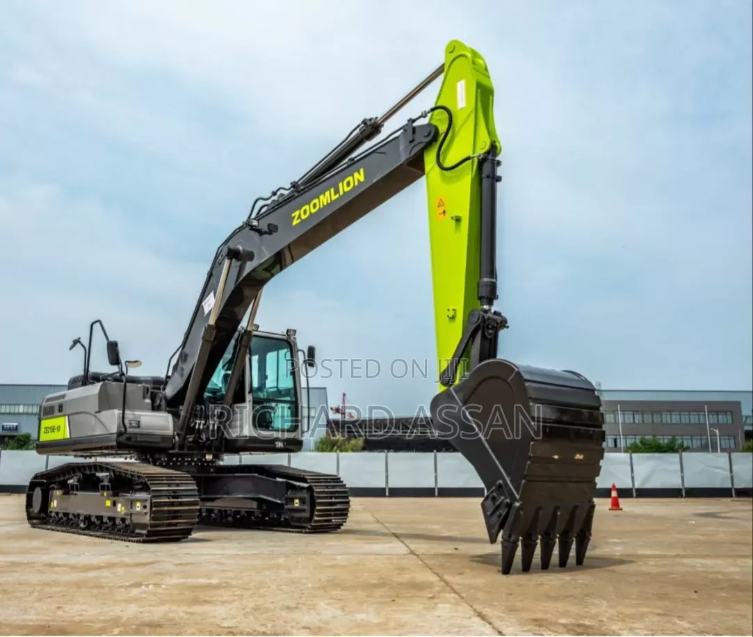 Brand New 2026 Zoomlion ZE215G 22-Ton Hydraulic Excavator