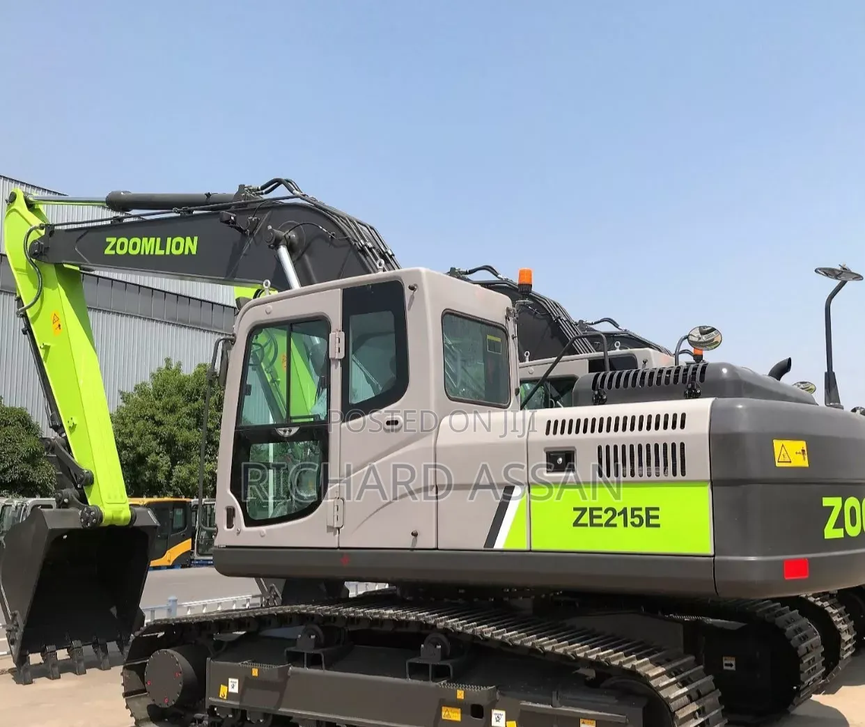 Brand New 2026 Zoomlion ZE215G 22-Ton Hydraulic Excavator