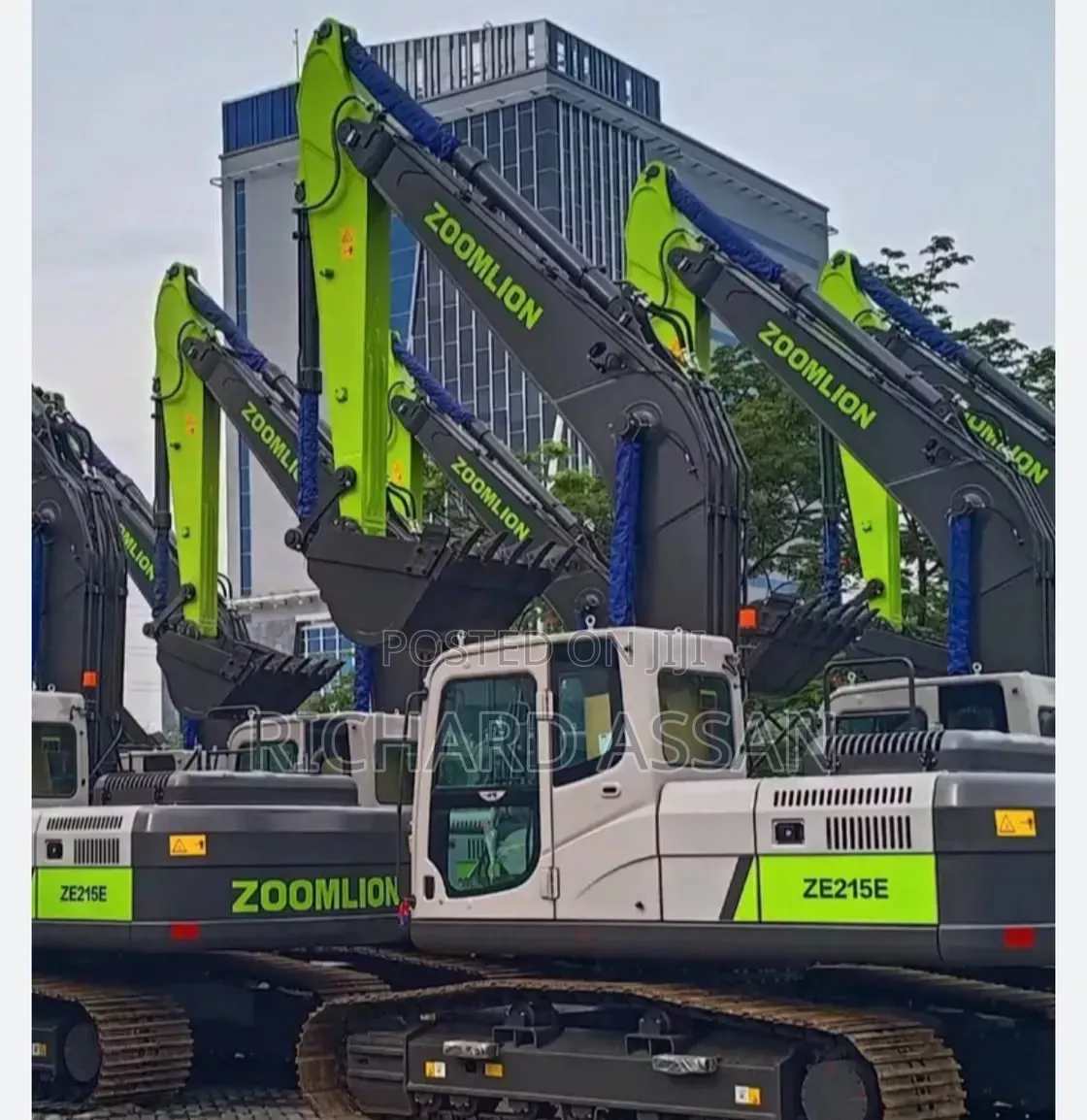 Brand New 2026 Zoomlion ZE215G 22-Ton Hydraulic Excavator