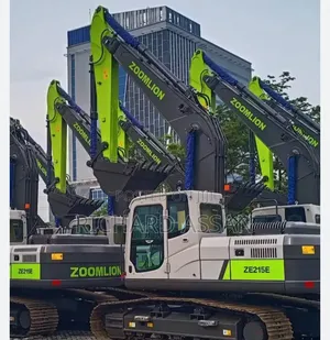 Brand New 2026 Zoomlion ZE215G 22-Ton Hydraulic Excavator