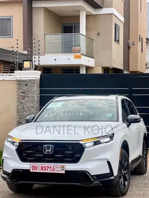 Honda CR-V 2023 White