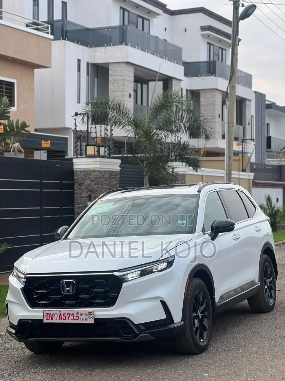 Honda CR-V 2023 White