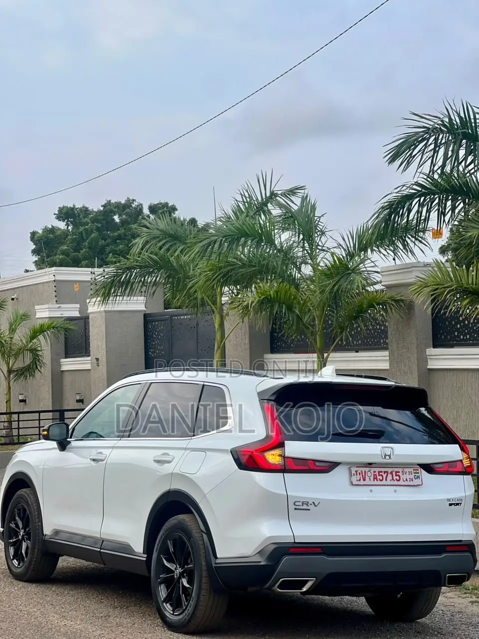 Honda CR-V 2023 White