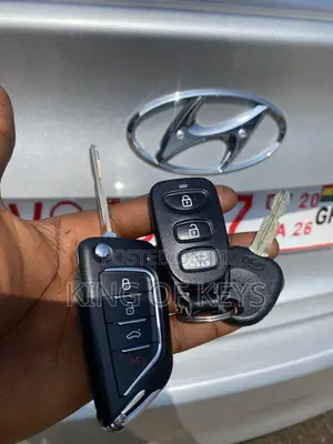 Hyundai Elantra Remote Key