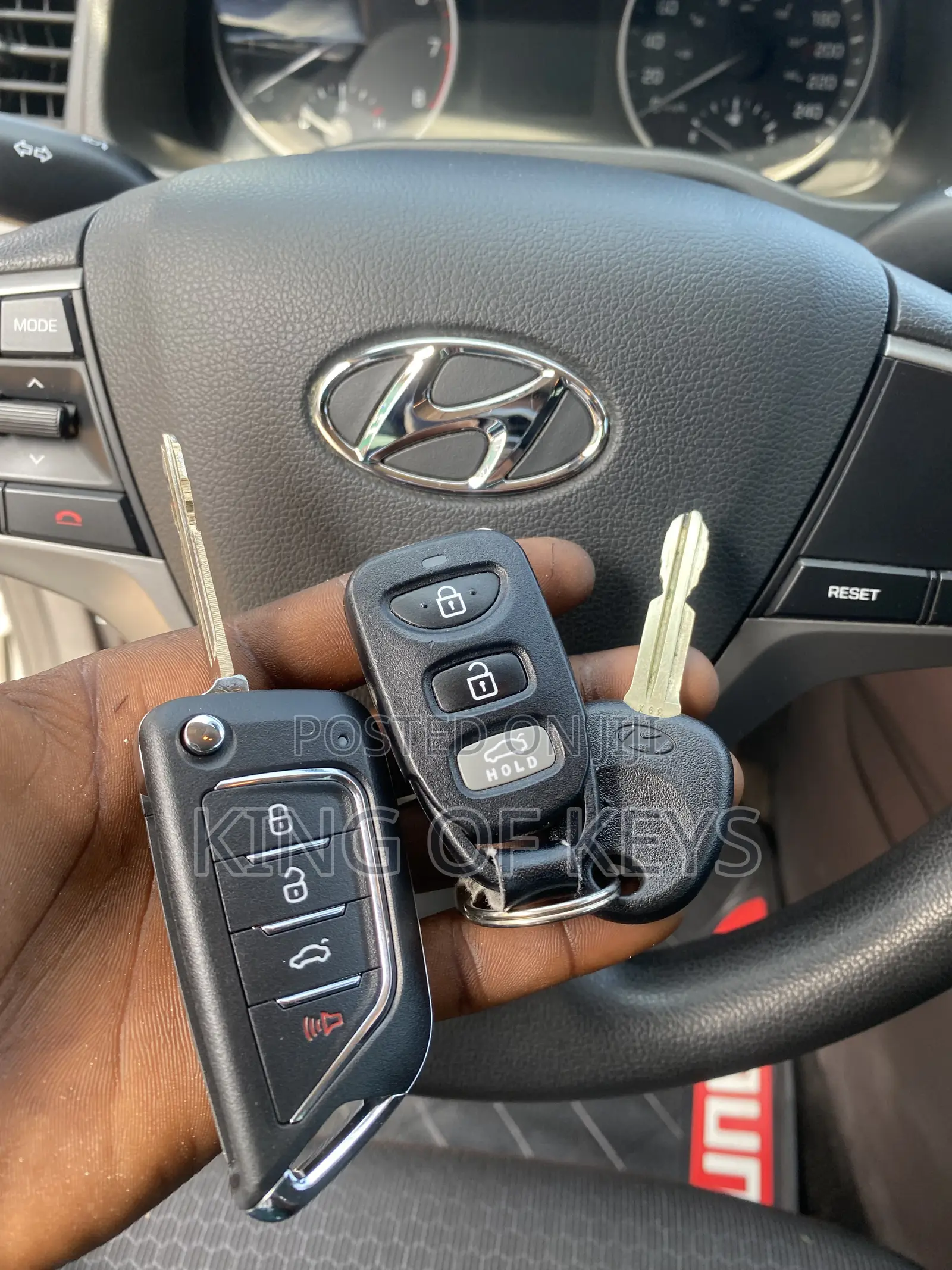 Hyundai Elantra Remote Key