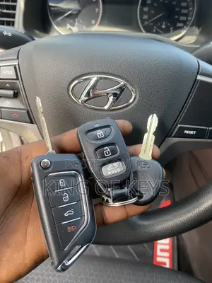 Hyundai Elantra Remote Key