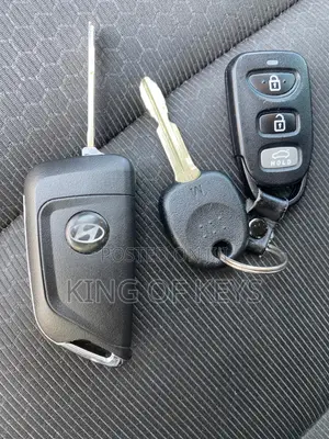 Hyundai Elantra Remote Key