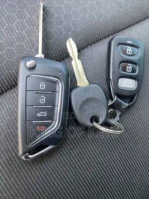 Hyundai Elantra Remote Key