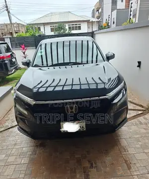 Honda CR-V EX-L AWD w/o BSI 2024 Black