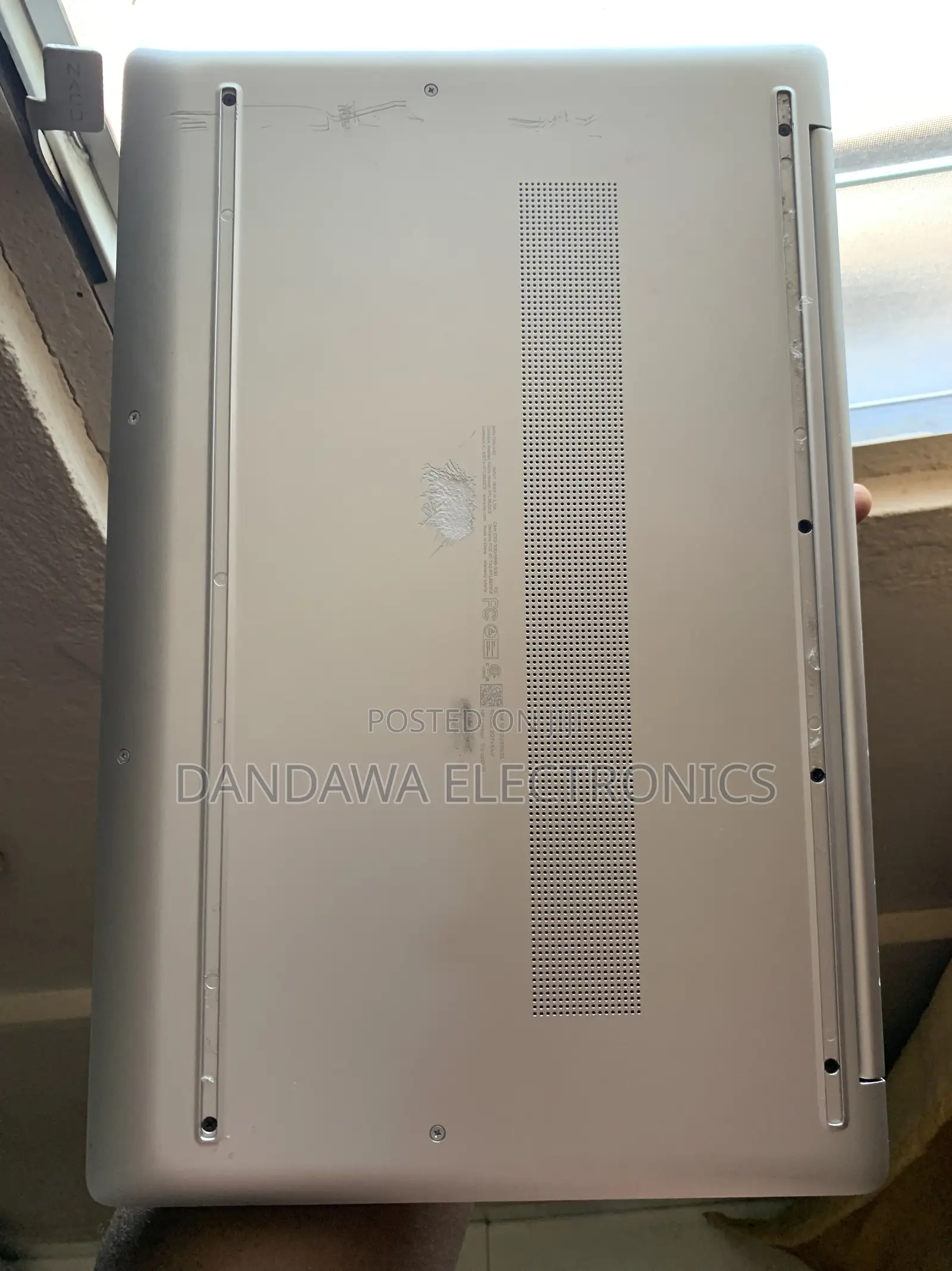 Laptop HP 16GB AMD HDD+SSD 256GB