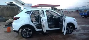 MG ZS 2017 White